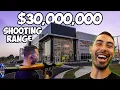 Inside a 30 MILLION DOLLAR Shooting Range and Gym