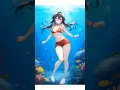 TG TF Lovely Mermaid Tg Male To Female Transformation Animation Gender Bender