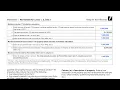IRS Form 4562 Worksheet 1 walkthrough Lines 1 2 and 3