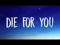 Download Lagu Calum Scott - Die For You (Lyrics)