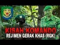 Kisah Komando Rejimen Gerak Khas Menanti Musuh 45 Hari Dalam Lubang