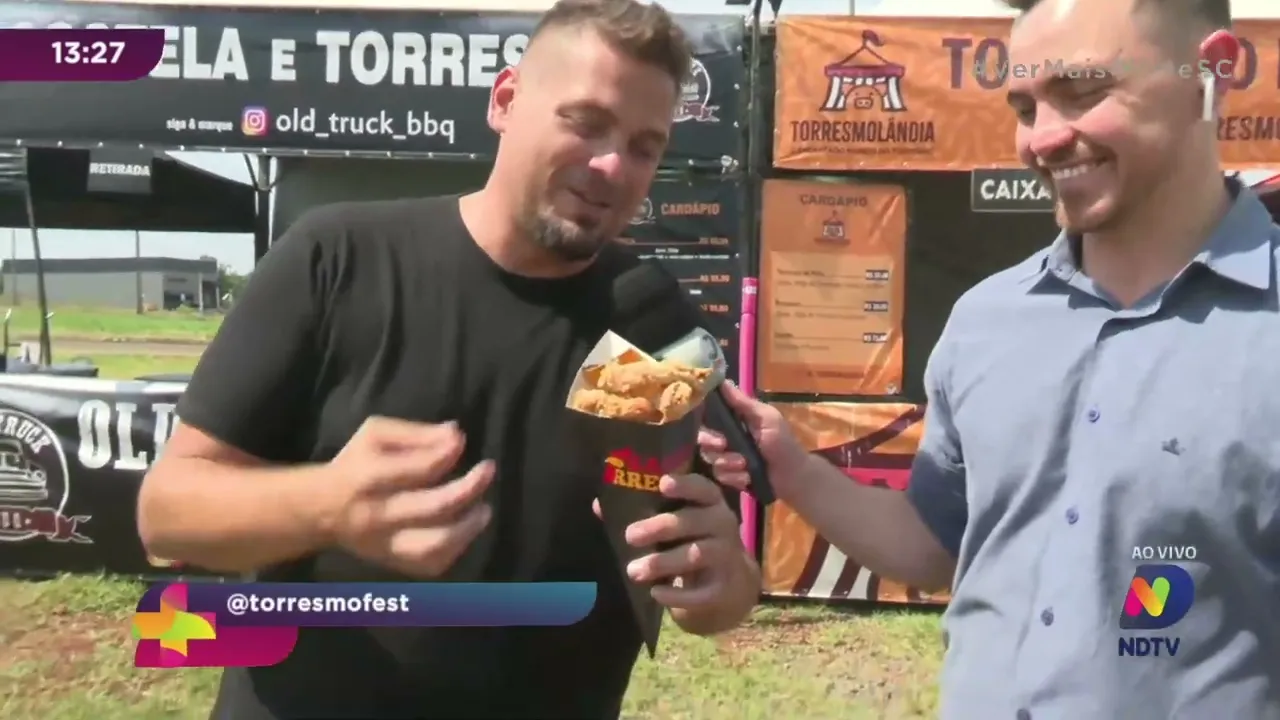 Torresmofest: festival gastronômico acontece de 21 a 24 de setembro em Chapecó