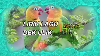 Download BABAKAN PULE - DEK ULIK.#durecorder #dekulik #music MP3