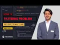 DSA Lec - 03 patterns Problem Print Rectangle by vaibhav singh