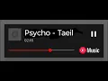 Psycho - Taeil (NCT) AI cover