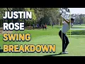 Justin Rose Swing Breakdown GolfPass