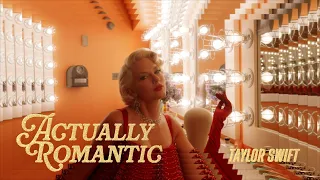 Taylor Swift Actually Romantic Lyric Video 