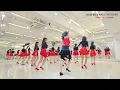 Lagu Giddy Up Get Down Line Dance l Intermediate l 기디 업 다운 라인댄스 l Linedancequeen l Junghye Yoon 