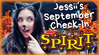 Jessii's September Check-In (Spirit Halloween Edition 👻)