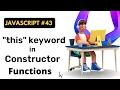 this keyword in Constructor Function JavaScript Coding Scenes