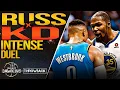 Kevin Durant s 1st Return To OKC Was an EPiC Duel vs Russell Westbrook
