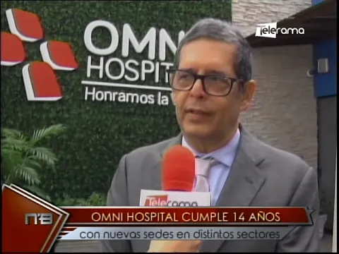 Omni Hospital cumple 14 años con nuevas sedes en distintos sectores