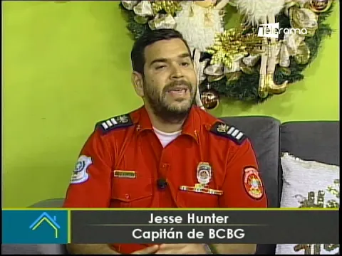 Bomberos de Guayaquil realizan campaña anti pirotecnia