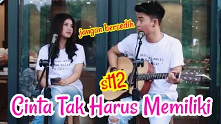 Download CINTA TAK HARUS MEMILIKI - ST 12 (LIRIK) COVER BY NABILA MAHARANI FT. TRI SUAKA MP3