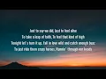 Kenny Chesney - Just To Say We Did (Lyrics)