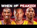 When Was Kobe Actually In His PRIME