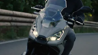 Keeway XDV 125 Evo Pro Adventure Scooter