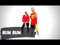 Download Lagu BUM BUM by Karl Wine | ZUMBA | DANCE | FITNESS | REMIX | CHOREOGRAPHY | DJ JURLAN | CDO DUO