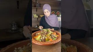 Moroccan Couscous With Vegetables 