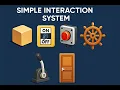 Simple Interaction System - Available on the Unity Asset Store