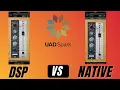 UAD Neve 1073 DSP vs Native UAD Spark Demo