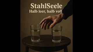 halb leer halb voll