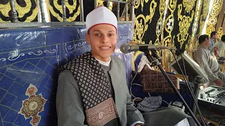 القارئ احمد رضا السمالوس رائعة النمل عزاء والده شيخ العرب ناجي عبدالسلام مجله الشولحي 