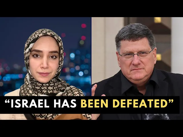 ⁣Scott Ritter Breaks Down Trump’s Ceasefire Deal After Hostage Release