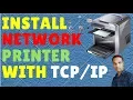 How To Install Network Printer With