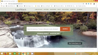 Data Extraction from LANDWATCH COM for Excel Web Scraping
