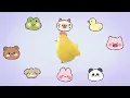 Twinkle Twinkle Little Hen starring Cows on Bass, Sheep on Keyboard and Roosters Crowing Melodies!