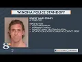Winona man arrested after police standoff Saturday night