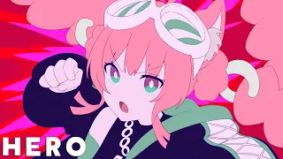 HERO / 初音ミク - 博衣こより (Cover)