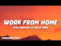 Download Lagu Fifth Harmony - Work From Home (Lyrics) ft. Ty Dolla $ign