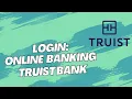www truist com Login Truist Bank Online Banking