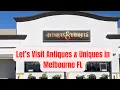 Antique Uniques Antique Mall Melbourne FL