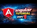 Angular Setup and First Angular App Angular Part 1 Beginner Tutorial