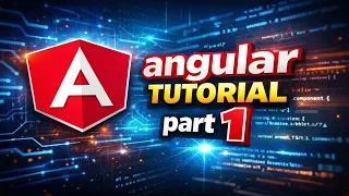 Angular Setup and First Angular App Angular Part 1 Beginner Tutorial