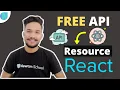 FREE API RESOURCE FOR REACT JS PROJECT Fetch Data From An Api With React Hook Gagan