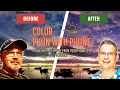 Color Phun with Phone White Balance DOF in Mobile Photography