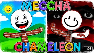 My Sprunki OC: Meccha Chameleon