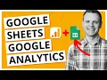 The New FREE Google Analytics 4 Connector For Google Sheets