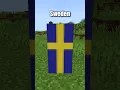 Country Flags on Minecraft Banners