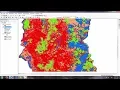 Remote Sensing - ENVI Supervised Classification n-Dvisualizer