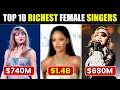 Shocking Net Worth of the Richest Female Singers 2025