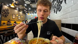 尝尝香港著名的牛肉面