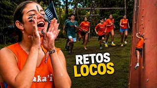 SOBREVIVÍ A LOS RETOS MÁS LOCOS DE UN CAMPAMENTO 😱🔥