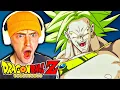 DRAGON BALL Z: BROLY THE LEGENDARY SUPER SAIYAN MOVIE WAS INSANE!!!