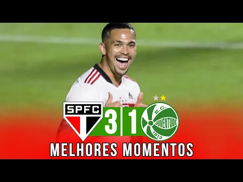 Download MP3 SÃO PAULO 3 X 1 JUVENTUDE | MELHORESD MOMENTOS | CAMPEONATO BRASILEIRO 2021 - 06/12/2021