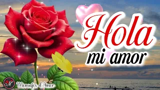 TE EXTRAÑO MI AMOR 💌 Lee este bonito mensaje 🌹 Te lo dedico en la distancia TE AMO